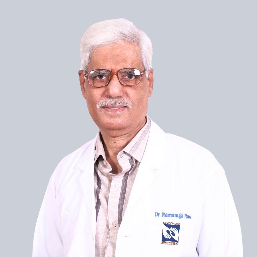 Dr. Madiraju Ramanuja Rao – Basavatarakam Indo American Cancer Hospital ...